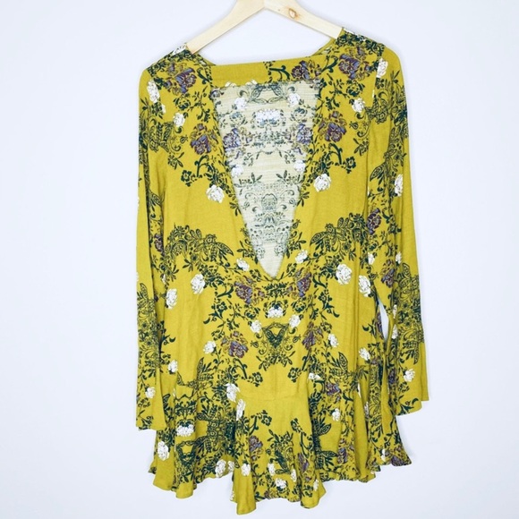 Free People green mini - Picture 2 of 5